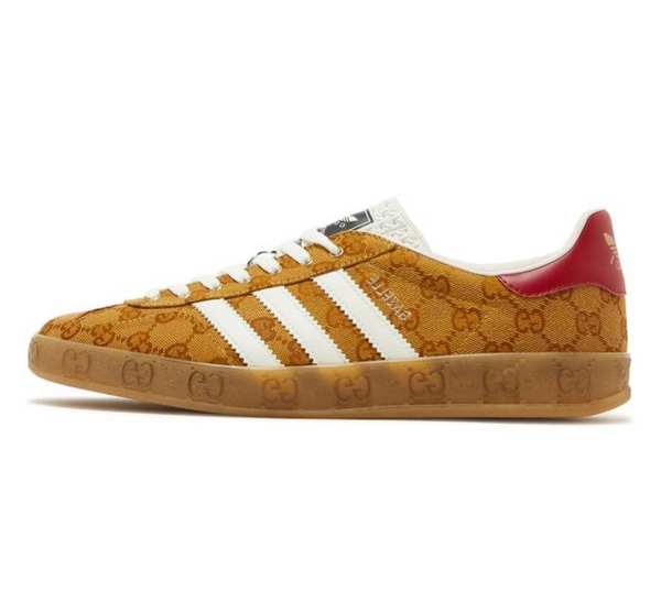 Gucci x adidas Gazelle Brown/White