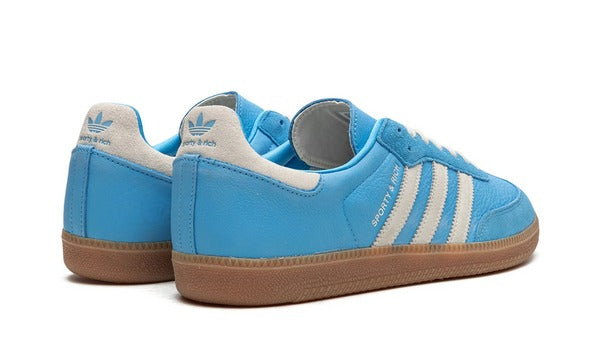 Sporty & Rich x adidas Samba OG Blue Rush