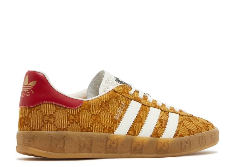 Gucci x adidas Gazelle Brown/White