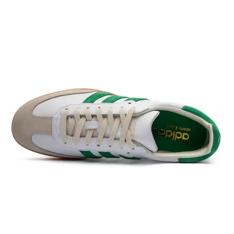 Sporty & Rich x adidas Samba OG Green