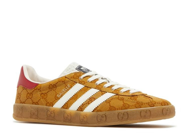 Gucci x adidas Gazelle Brown/White